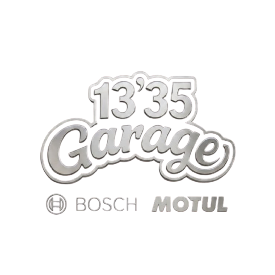 Logotipo 1335 Garage
